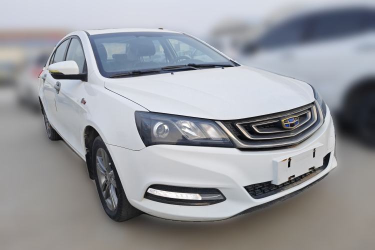 Used Geely Auto Emgrand 2017 Sedan Million Edition 1.5L Manual - Upward Version Front Right 45 Deg