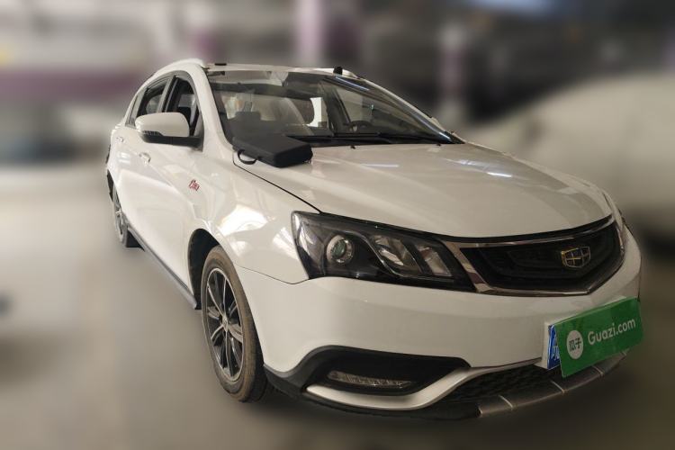 Used Geely Auto Emgrand 2017 Hatchback RS Million Edition 1.5L CVT Upward Version Front Right 45 Deg