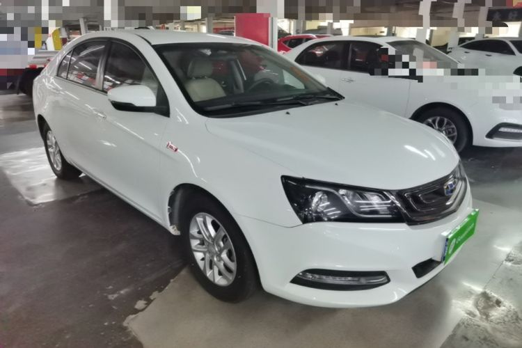 Used Geely Auto Emgrand 2017 Sedan Million Edition 1.5L CVT Luxury Model Front Right 45 Deg