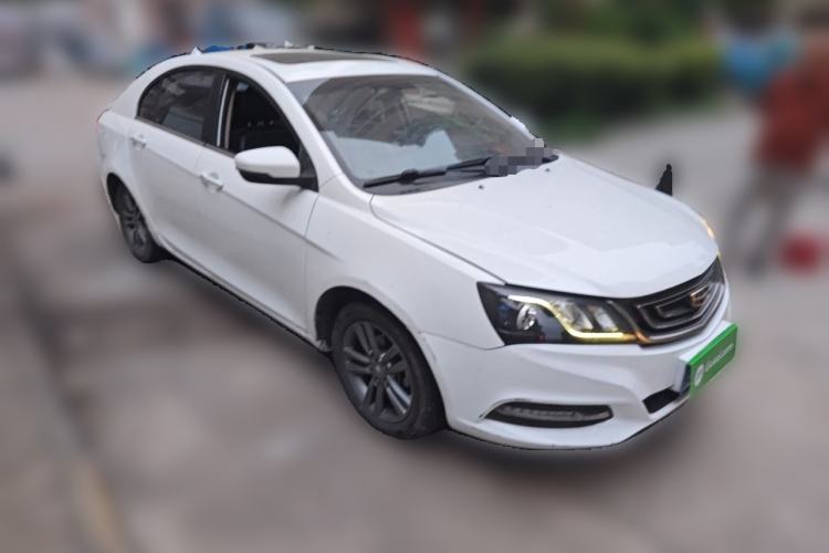 Used Geely Auto Emgrand 2017 Sedan Million Edition 1.5L Manual Luxury Model Front Right 45 Deg