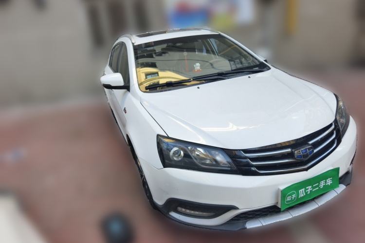 Used Geely Auto Emgrand 2017 Hatchback RS Million Edition 1.5L Manual Upward Version Front Right 45 Deg