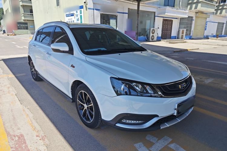 Used Geely Auto Emgrand 2017 Hatchback RS Million Edition 1.5L CVT Upward Version Front Right 45 Deg