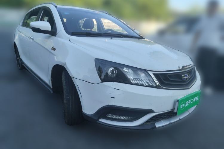 Used Geely Auto Emgrand 2017 Hatchback RS Million Edition 1.5L Manual Upward Version Front Right 45 Deg