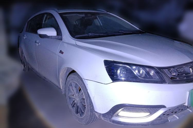 Used Geely Auto Emgrand 2017 Hatchback RS Million Edition 1.5L Manual Upward Version Front Right 45 Deg