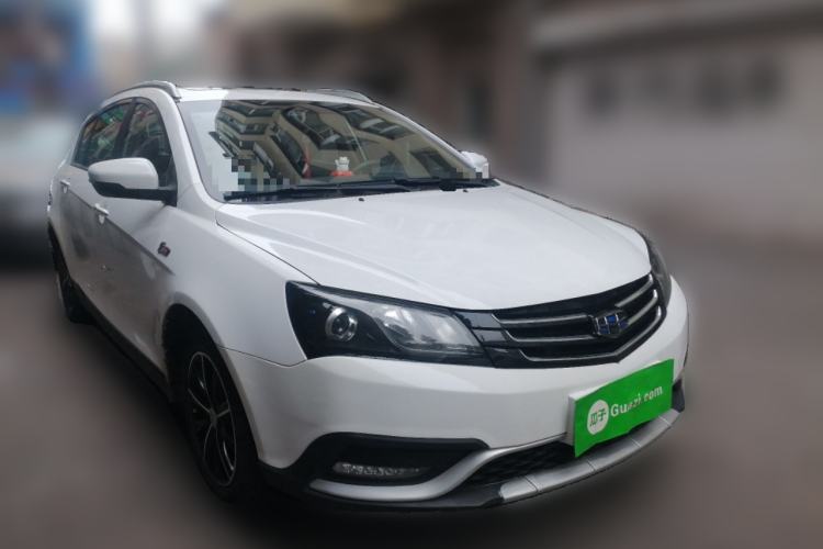 Used Geely Auto Emgrand 2017 Hatchback RS Million Edition 1.5L Manual Upward Version Front Right 45 Deg