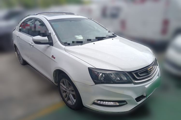 Used Geely Auto Emgrand 2017 Sedan Million Edition 1.5L Manual - Upward Version Front Right 45 Deg
