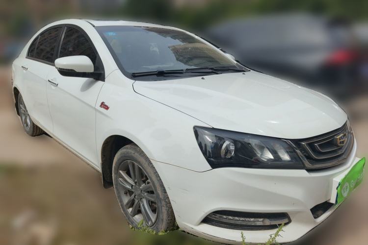 Used Geely Auto Emgrand 2017 Sedan Million Edition 1.5L Manual Upward Connect Version Front Right 45 Deg