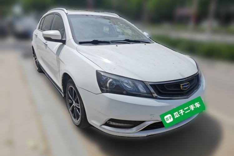 Used Geely Auto Emgrand 2017 Hatchback RS Million Edition 1.5L Manual Upward Version Front Right 45 Deg