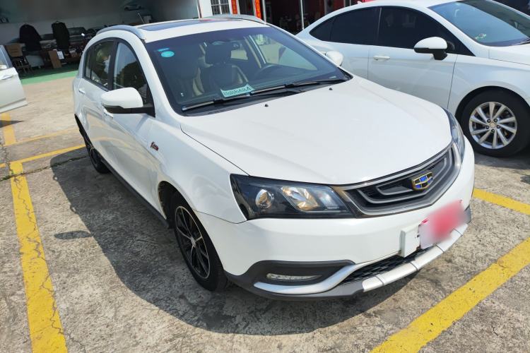 Used Geely Auto Emgrand 2017 Hatchback RS Million Edition 1.5L CVT Upward Version Front Right 45 Deg