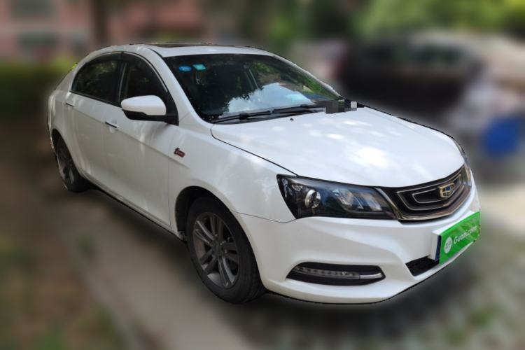 Used Geely Auto Emgrand 2017 Sedan Million Edition 1.5L CVT Upward Connectivity Version Front Right 45 Deg