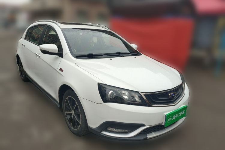 Used Geely Auto Emgrand 2017 Hatchback RS Million Edition 1.5L CVT Upward Version Front Right 45 Deg