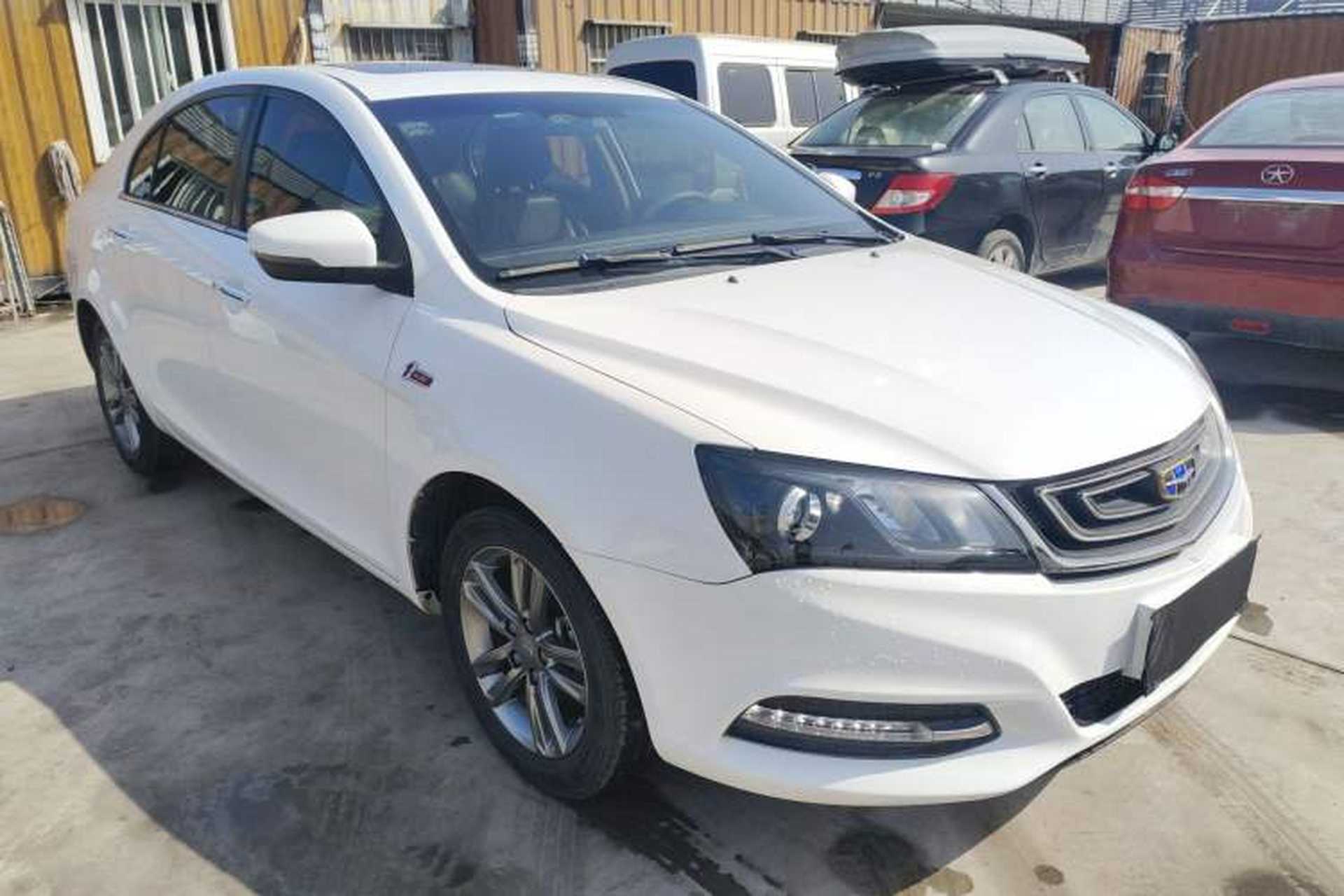 Used Geely Auto Emgrand 2017 Sedan Million Edition 1.5L CVT Upward Connectivity Version Front Right 45 Deg