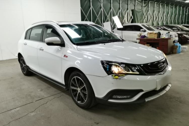 Used Geely Auto Emgrand 2017 Hatchback RS Million Edition 1.5L CVT Upward Version Front Right 45 Deg
