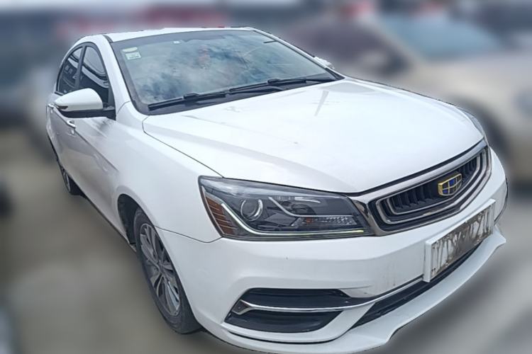 Used Geely Auto Emgrand 2017 Sedan Million Edition 1.5L Manual - Upward Version Front Right 45 Deg