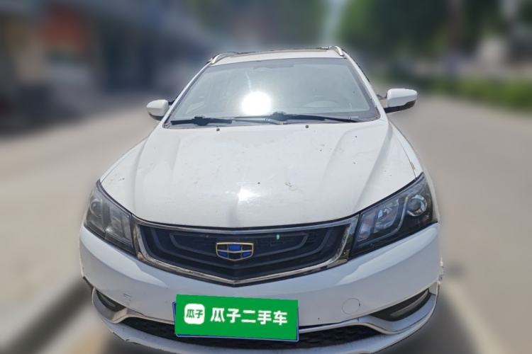 Used Geely Auto Emgrand 2017 Hatchback RS Million Edition 1.5L Manual Upward Version Front