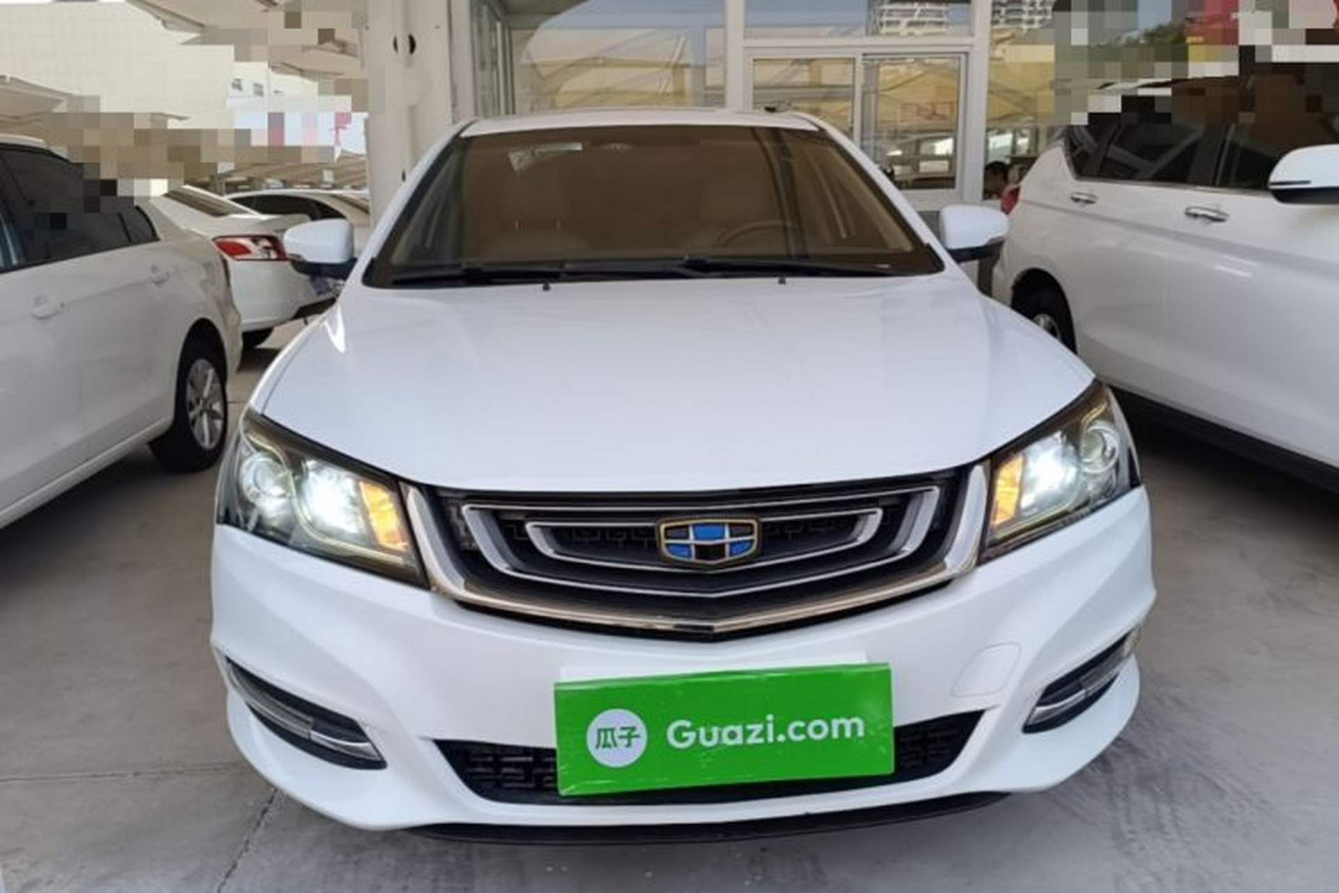 Used Geely Auto Emgrand 2017 Sedan Million Edition 1.5L Manual Luxury Model Front