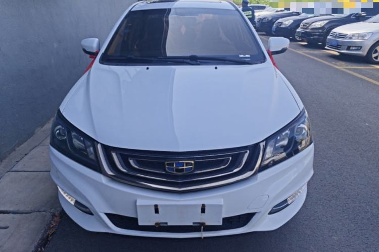 Used Geely Auto Emgrand 2017 Sedan Million Edition 1.5L Manual - Upward Version Front