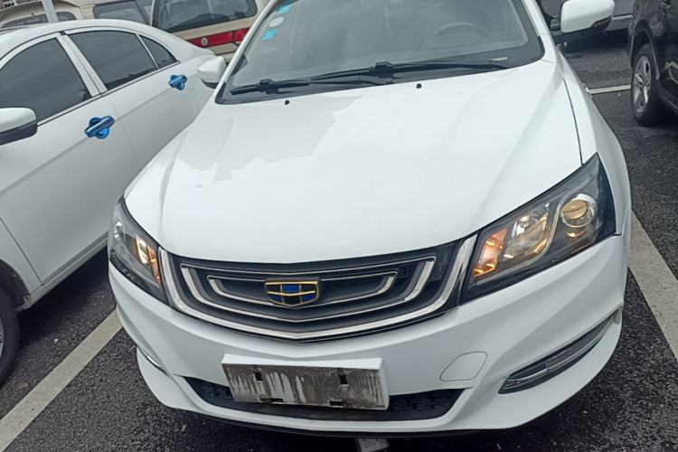 Used Geely Auto Emgrand 2017 Sedan Million Edition 1.5L Manual - Upward Version Front