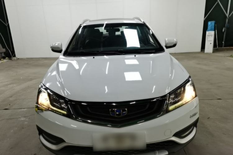 Used Geely Auto Emgrand 2017 Hatchback RS Million Edition 1.5L CVT Upward Version Front
