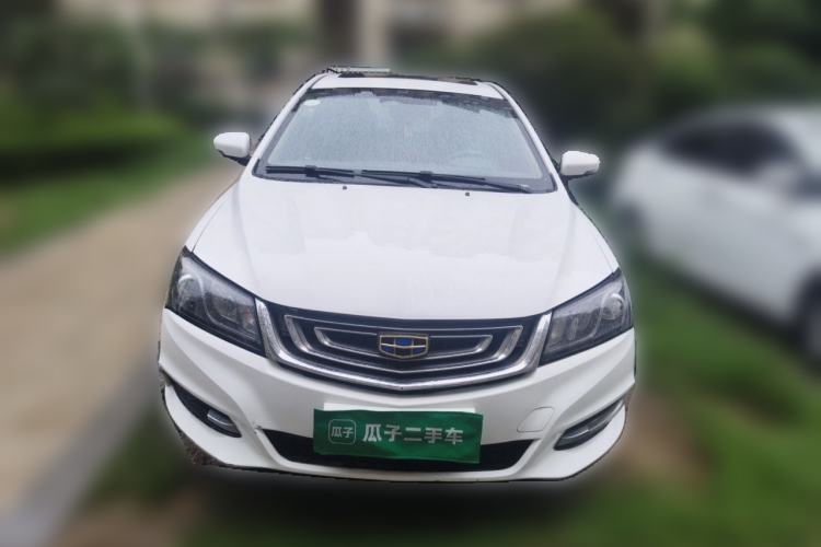Used Geely Auto Emgrand 2017 Sedan Million Edition 1.5L Manual - Upward Version Front