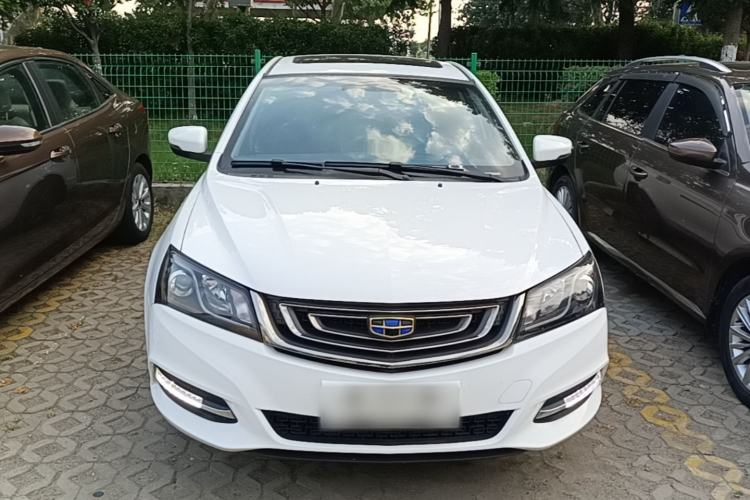 Used Geely Auto Emgrand 2017 Sedan Million Edition 1.5L Manual - Upward Version Front