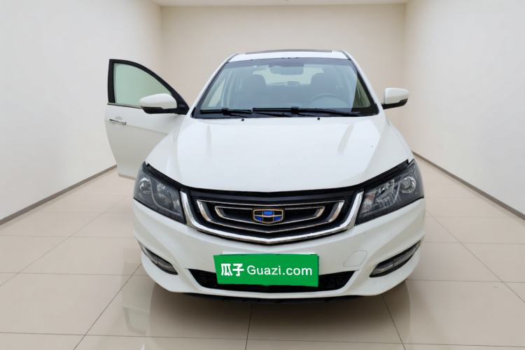 Used Geely Auto Emgrand 2017 Sedan Million Edition 1.5L Manual - Upward Version Front