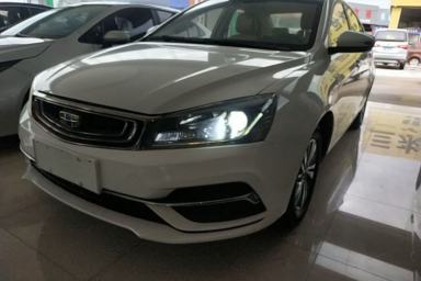 Used Geely Auto Emgrand 2017 Sedan Million Edition 1.5L CVT Luxury Model