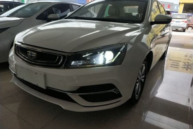 Used Geely Auto Emgrand 2017 Sedan Million Edition 1.5L CVT Luxury Model