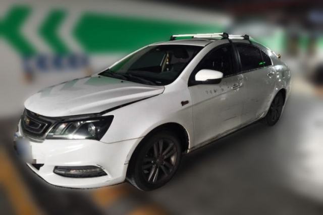 Używany Geely Auto Emgrand 2017 Sedan Million Edition 1.5L Manual Upward Connect Version