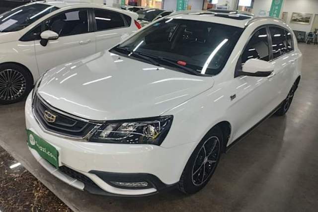 Used Geely Auto Emgrand 2017 Hatchback RS Million Edition 1.5L CVT Upward Version
