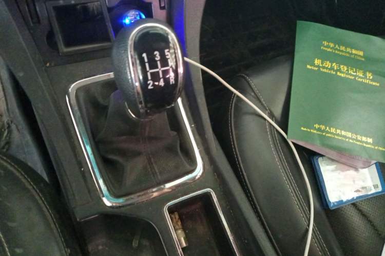 Used Geely Auto Emgrand 2017 Sedan Million Edition 1.5L Manual - Upward Version Gear Lever