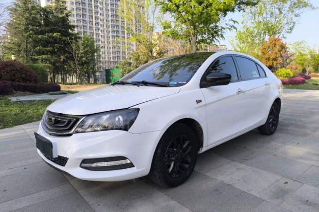 Used Geely Auto Emgrand 2017 Sedan Million Edition 1.5L Manual Luxury Model