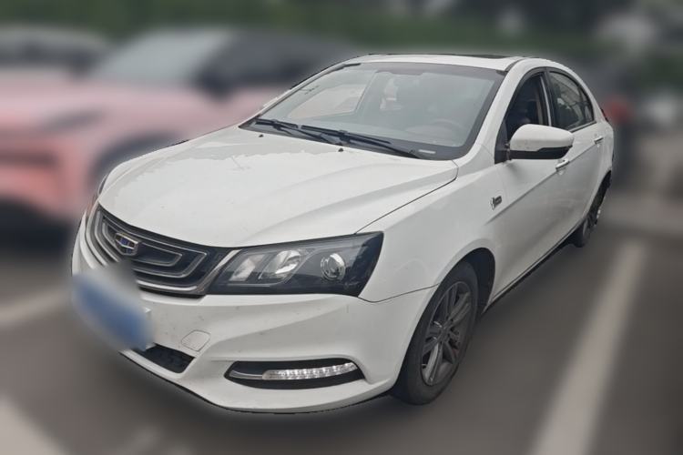 Used Geely Auto Emgrand 2017 Sedan Million Edition 1.5L CVT Upward Version Guazi used car, China used car export, Used car for sale, Used cars, Cheapest cars for sale