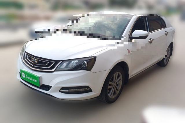 Used Geely Auto Emgrand 2017 Sedan Million Edition 1.5L Manual - Upward Version