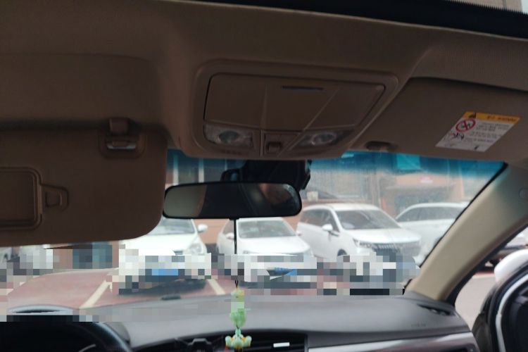 Used Geely Auto Emgrand 2017 Sedan Million Edition 1.5L Manual - Upward Version Headliner