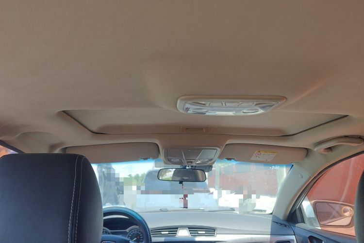Used Geely Auto Emgrand 2017 Sedan Million Edition 1.5L Manual - Upward Version Headliner