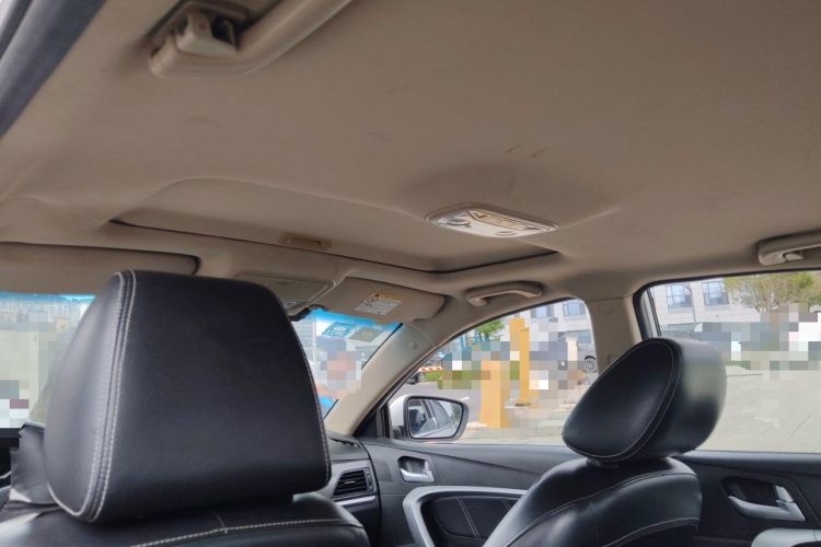Used Geely Auto Emgrand 2017 Sedan Million Edition 1.5L Manual - Upward Version Headliner