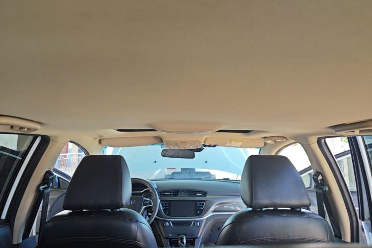 Used Geely Auto Emgrand 2017 Hatchback RS Million Edition 1.5L CVT Upward Version Headliner
