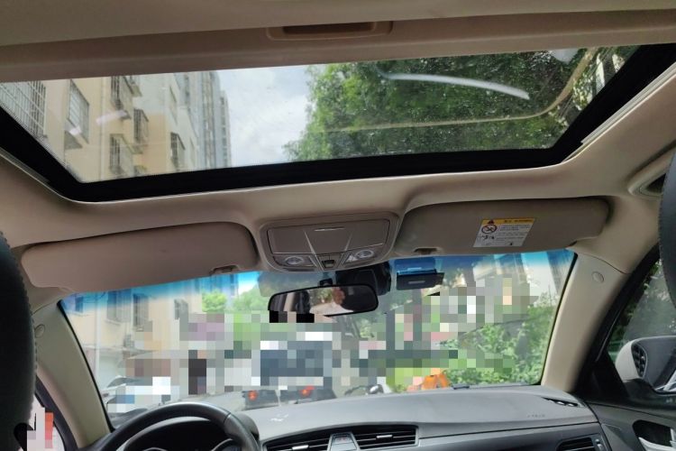 Used Geely Auto Emgrand 2017 Hatchback RS Million Edition 1.5L Manual Upward Version Headliner