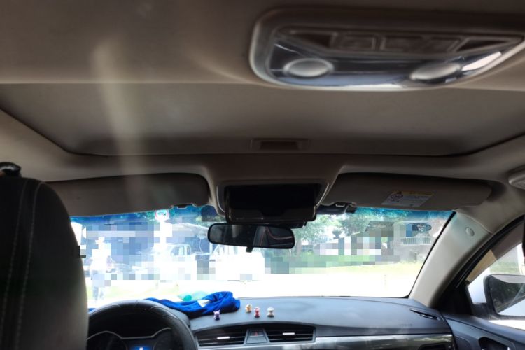 Used Geely Auto Emgrand 2017 Sedan Million Edition 1.5L CVT Upward Connectivity Version Headliner