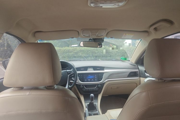Used Geely Auto Emgrand 2017 Sedan Million Edition 1.5L Manual Luxury Model Headliner