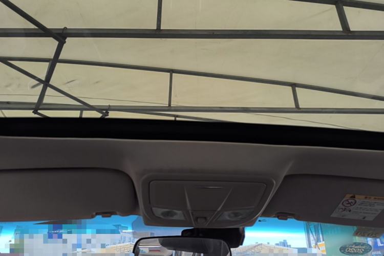 Used Geely Auto Emgrand 2017 Sedan Million Edition 1.5L Manual - Upward Version Headliner