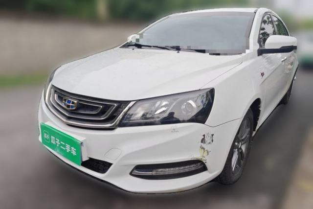 Used Geely Auto Emgrand 2017 Sedan Million Edition 1.5L CVT Upward Connectivity Version