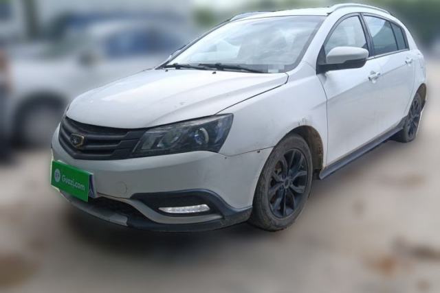 Geely Auto Emgrand 2017 Hatchback RS Million Edition 1.5L Manual Upward Version usado