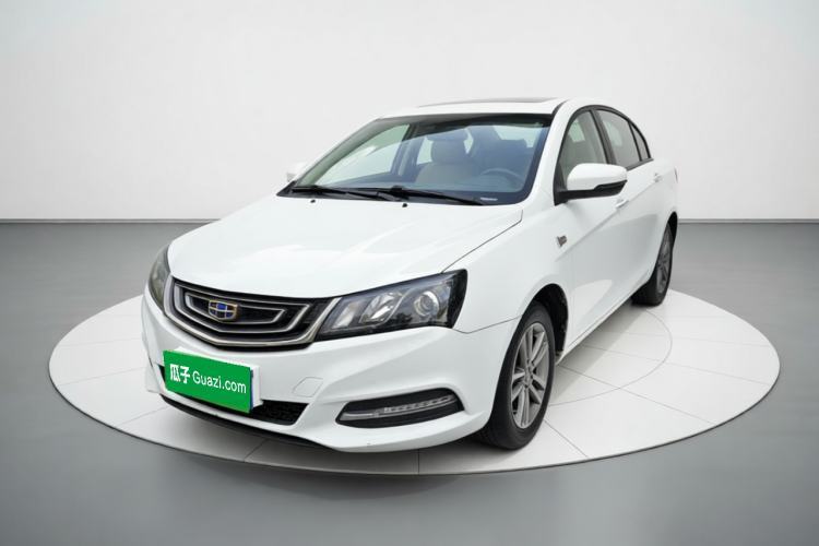 Used Geely Auto Emgrand 2017 Sedan Million Edition 1.5L Manual - Upward Version Guazi used car, China used car export, Used car for sale, Used cars, Cheapest cars for sale