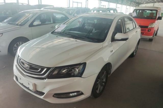 Used Geely Auto Emgrand 2017 Sedan Million Edition 1.5L CVT Upward Version