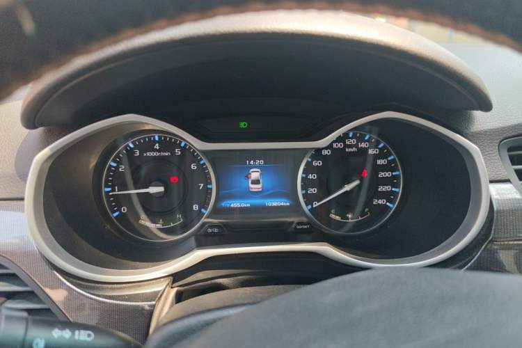 Used Geely Auto Emgrand 2017 Sedan Million Edition 1.5L Manual - Upward Version Instrument Cluster