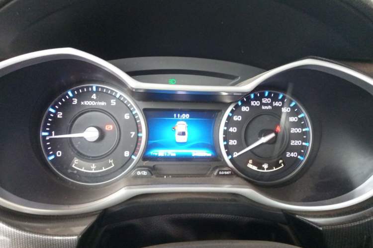 Used Geely Auto Emgrand 2017 Sedan Million Edition 1.5L Manual - Upward Version Instrument Cluster