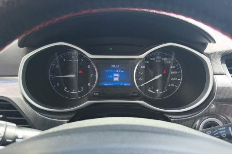 Used Geely Auto Emgrand 2017 Sedan Million Edition 1.5L Manual Upward Connect Version Instrument Cluster