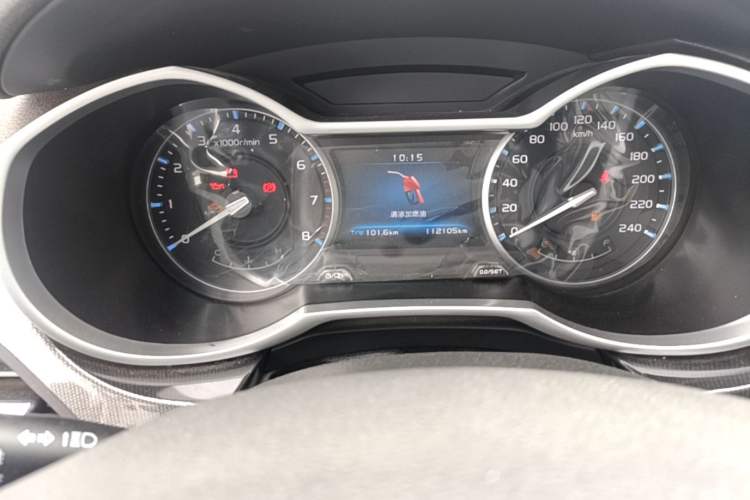 Used Geely Auto Emgrand 2017 Sedan Million Edition 1.5L Manual - Upward Version Instrument Cluster